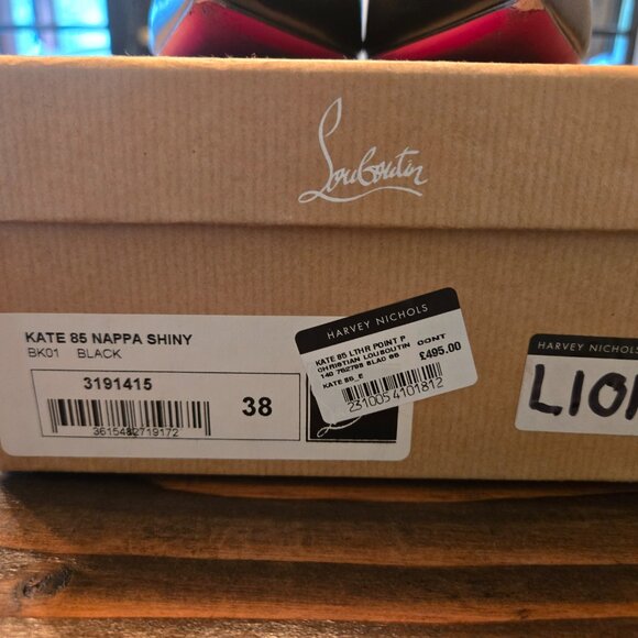 Christian Louboutin So Kate 85 size 38 - Picture 2 of 7